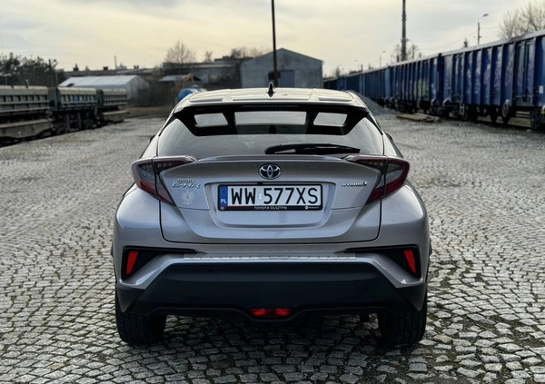 Toyota C-HR cena 85900 przebieg: 43456, rok produkcji 2017 z Iława małe 191